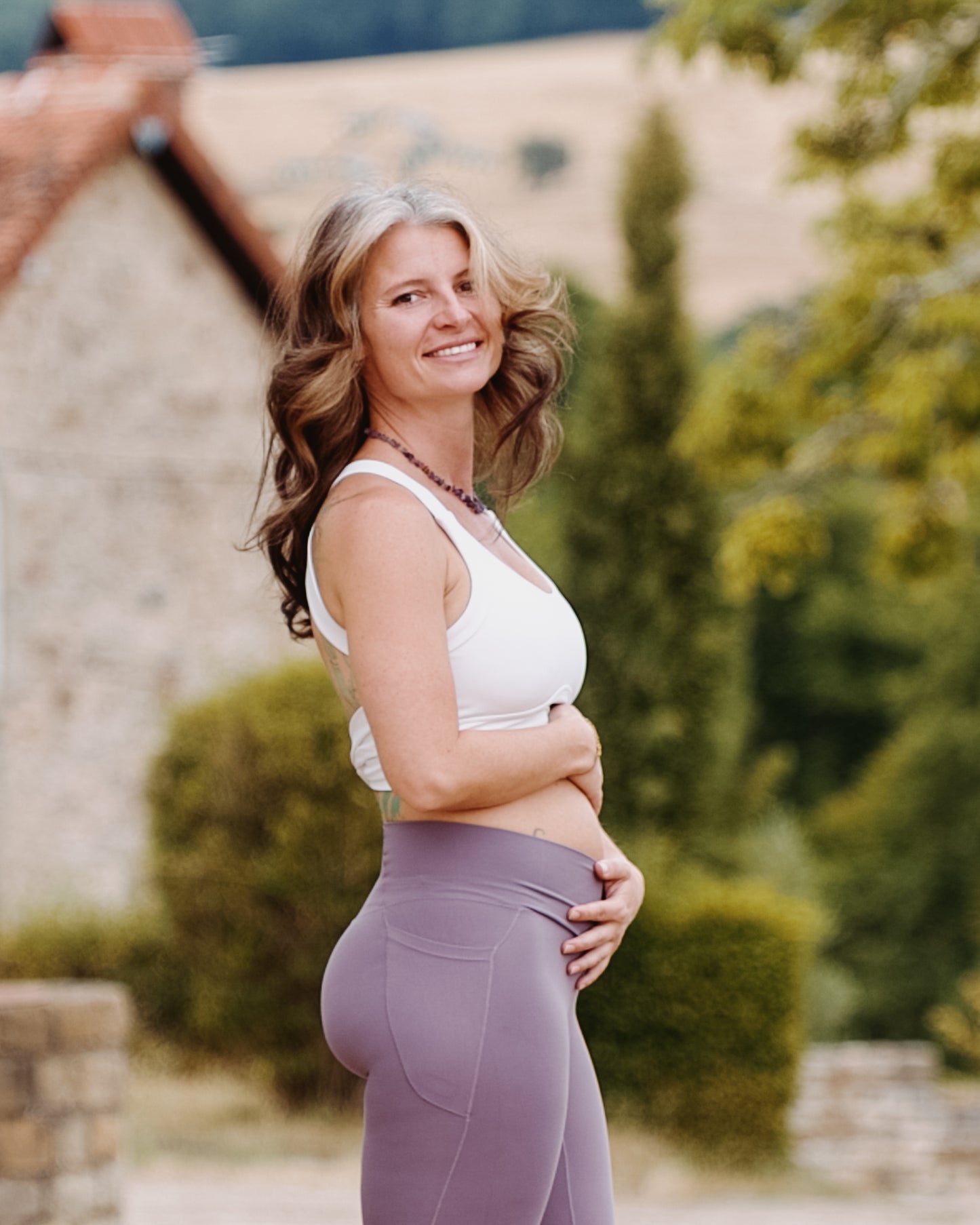 Pränataler Yoga- und Fitnesskurs