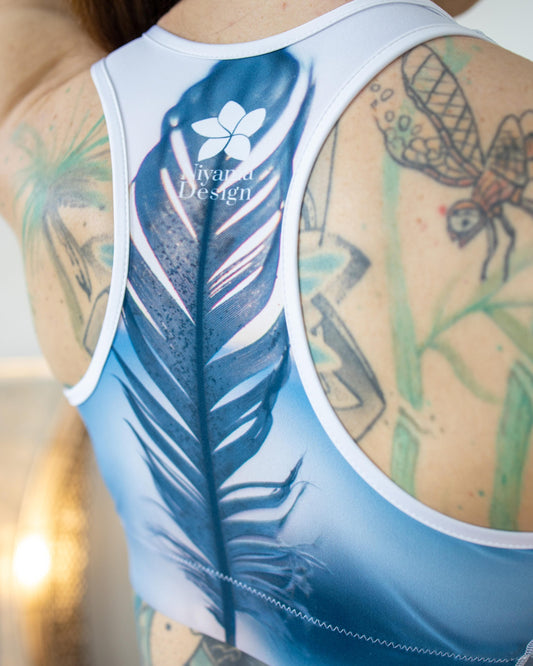 Feather — Sports Bra
