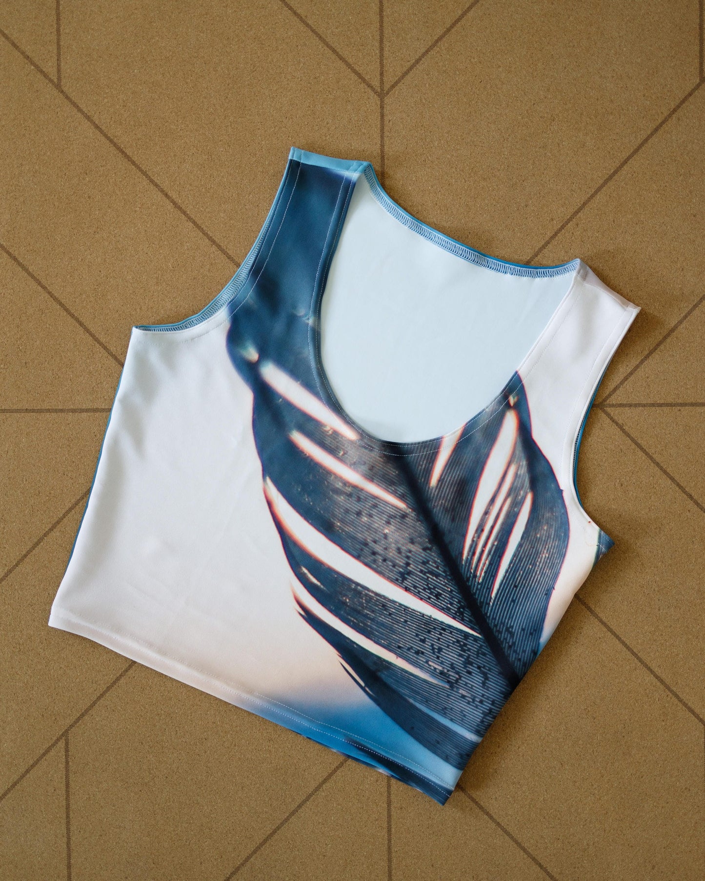 Feather — Crop Top