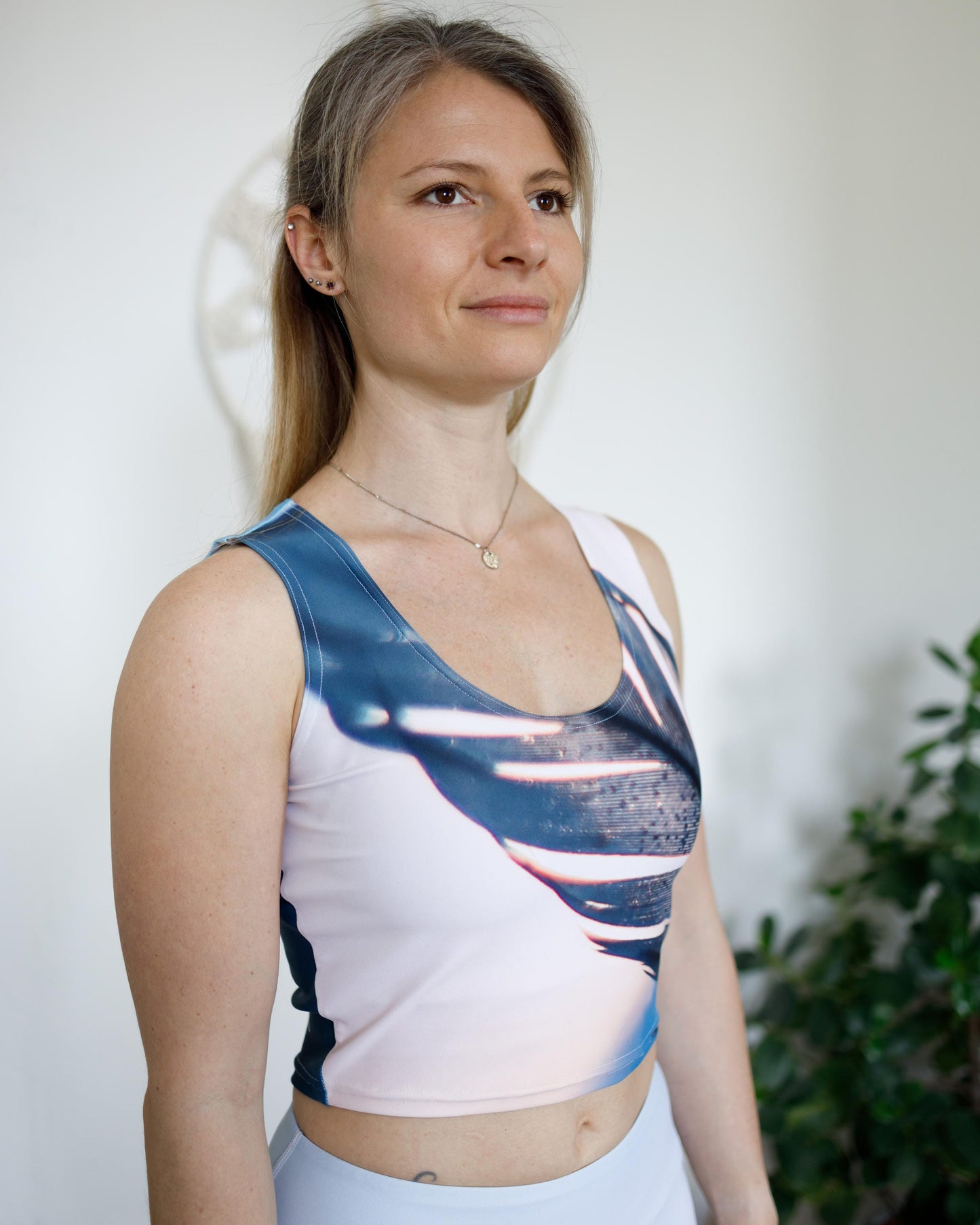 Feather — Crop Top