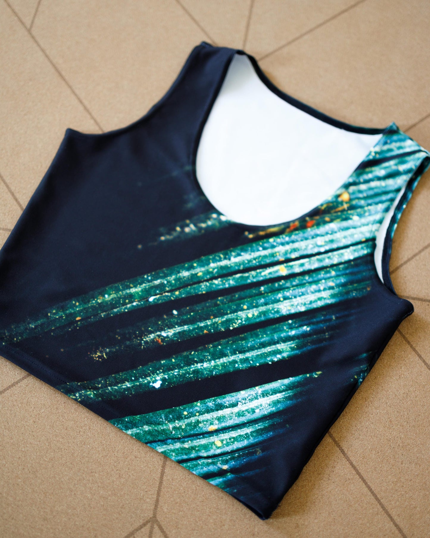 Leaf — Crop Top