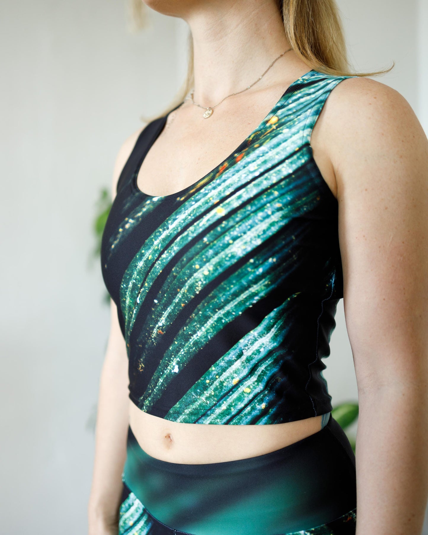 Leaf — Crop Top
