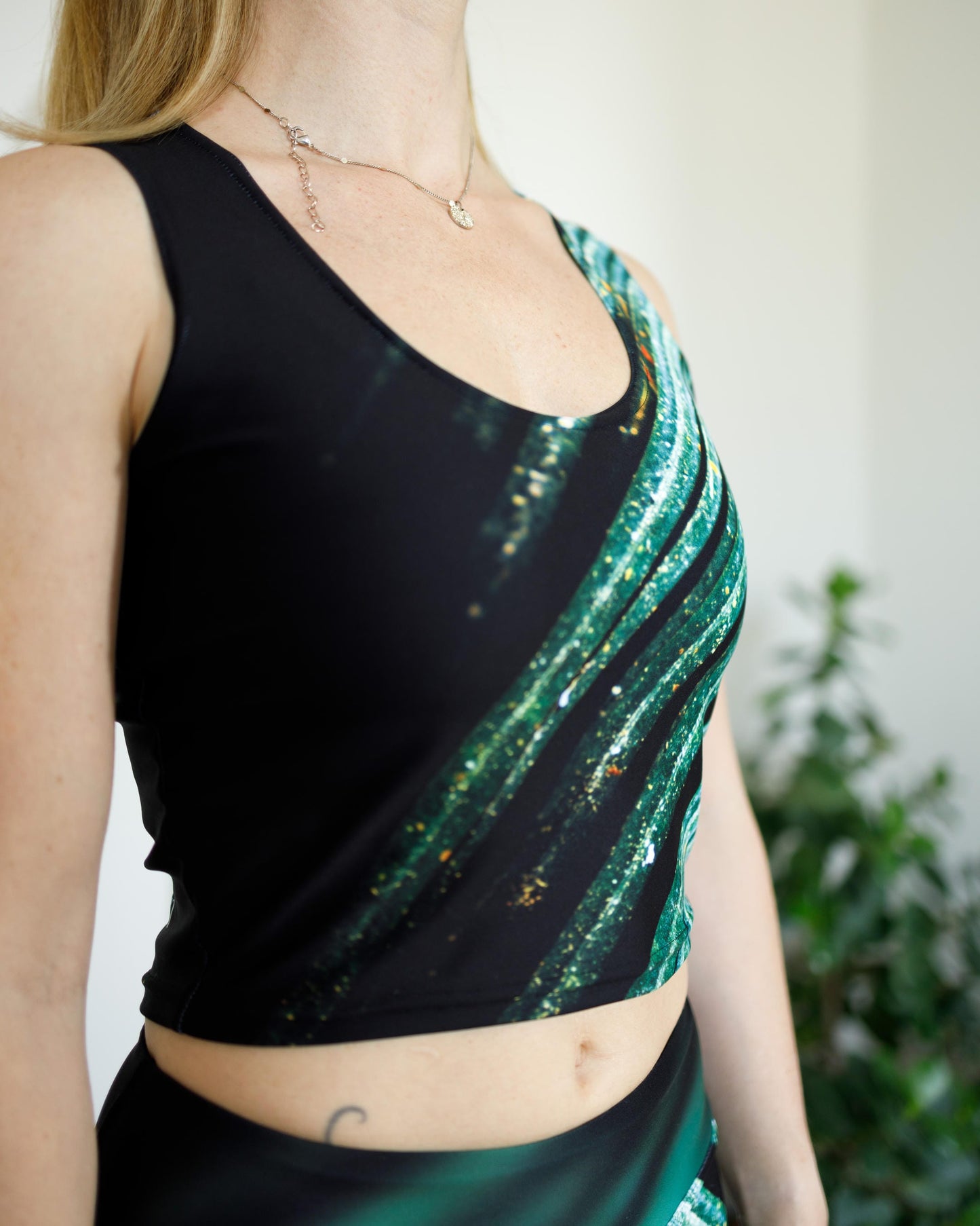 Leaf — Crop Top