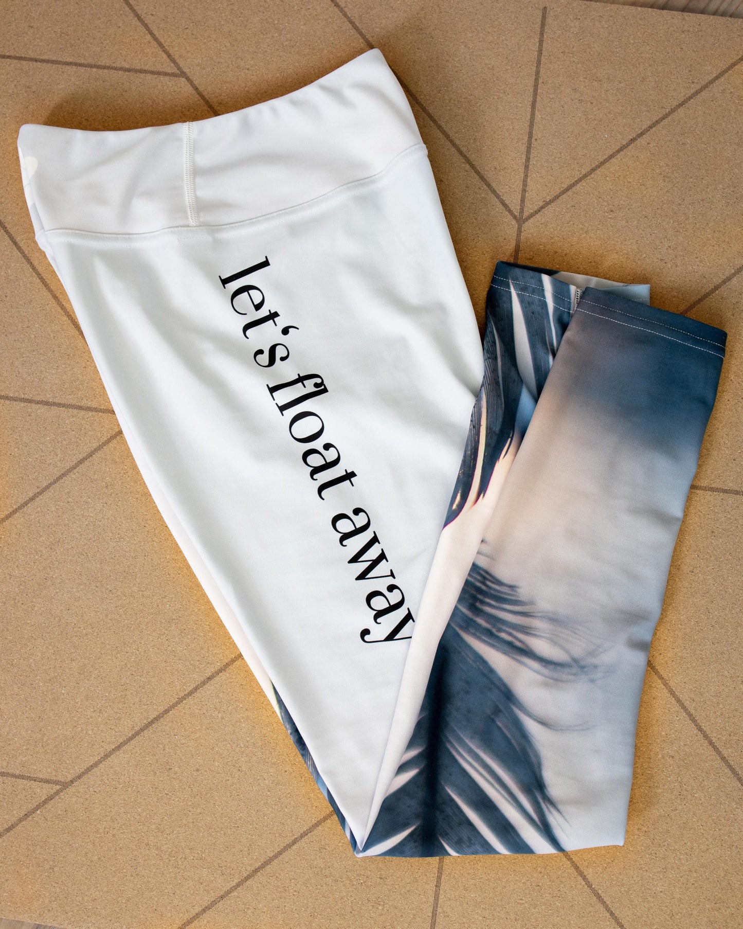Feather — Yoga Leggins