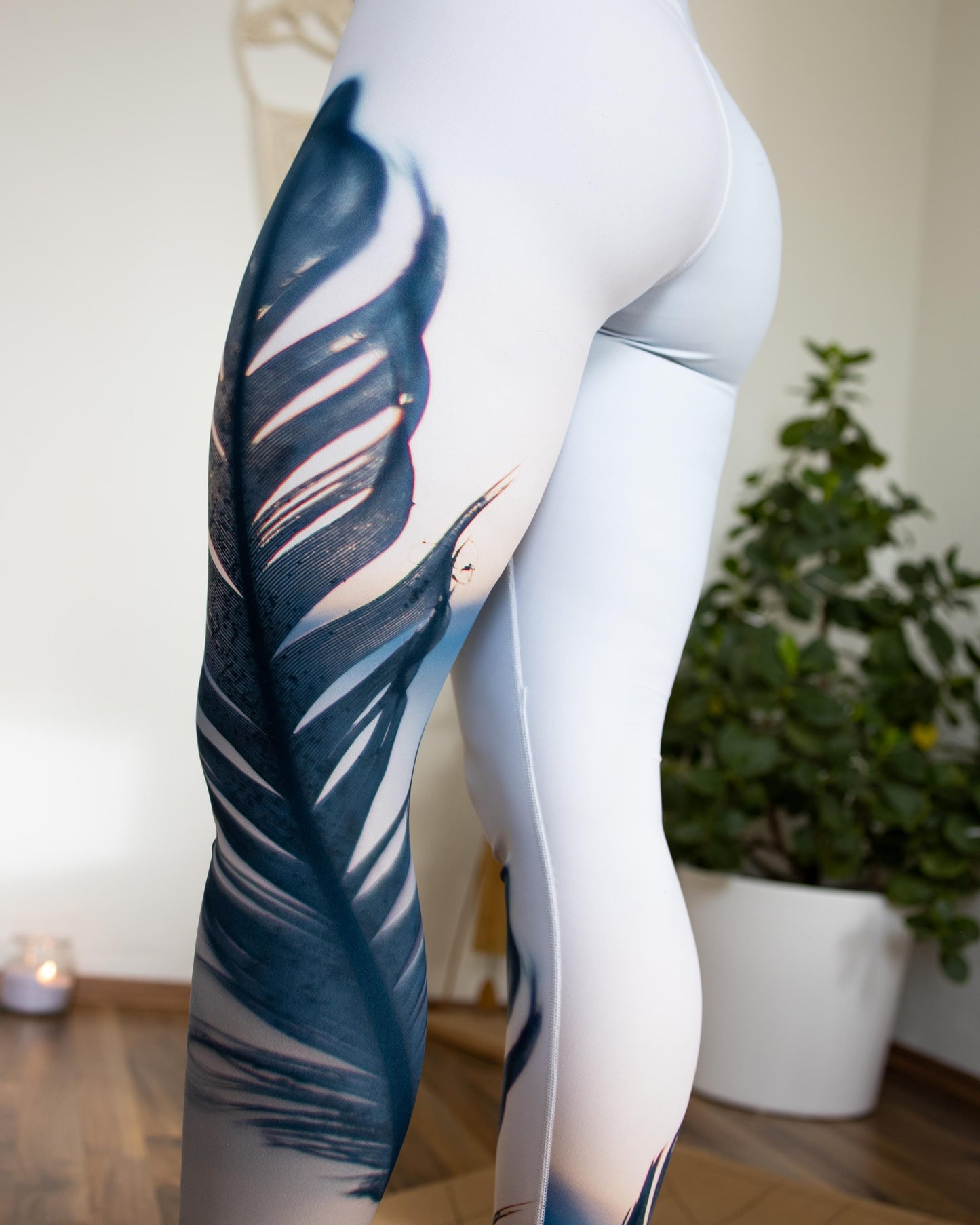 Feather — Yoga Leggins