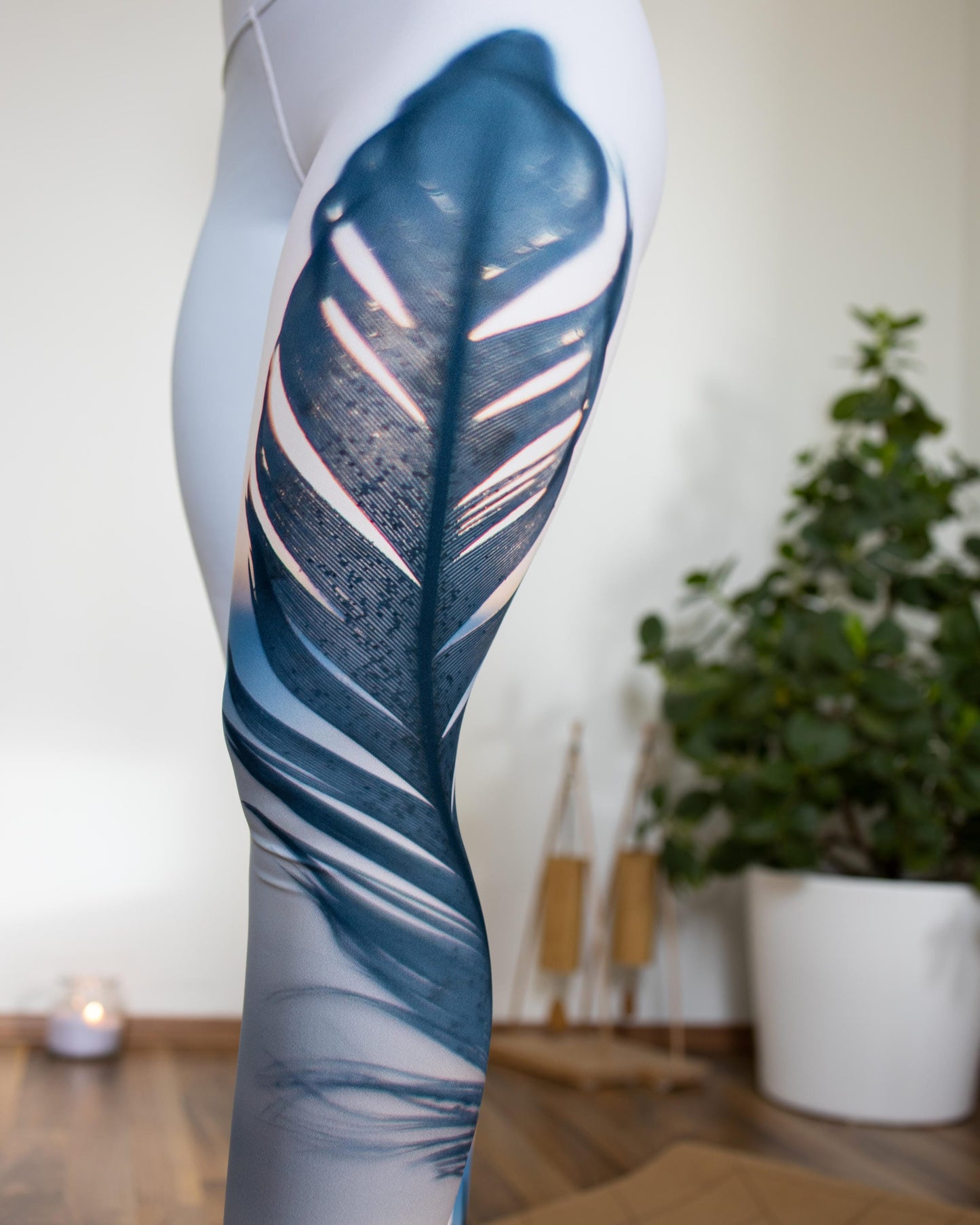 Feather — Yoga Leggins