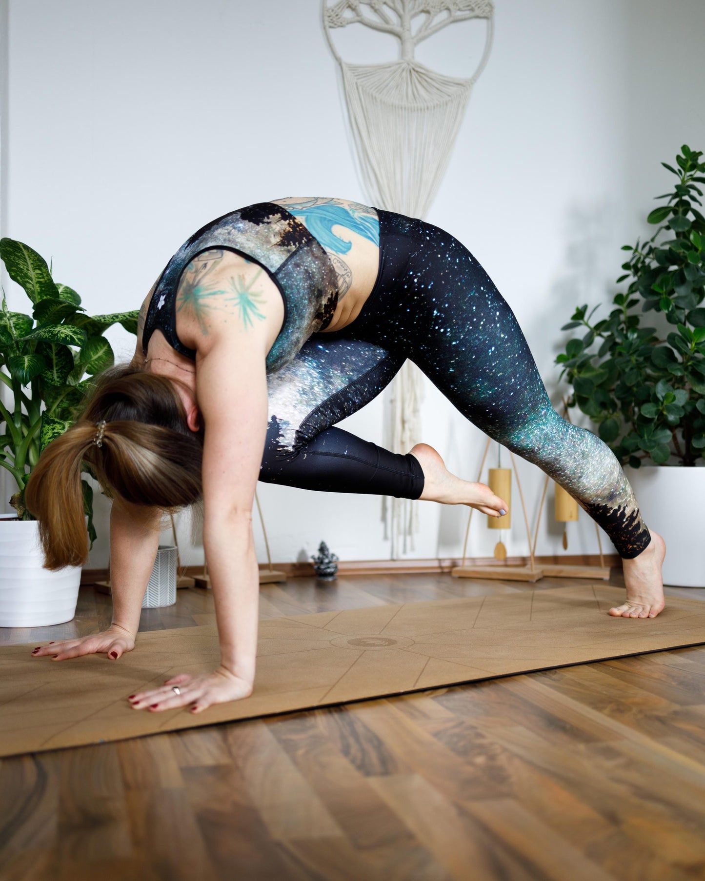 Universe — Yoga Leggins