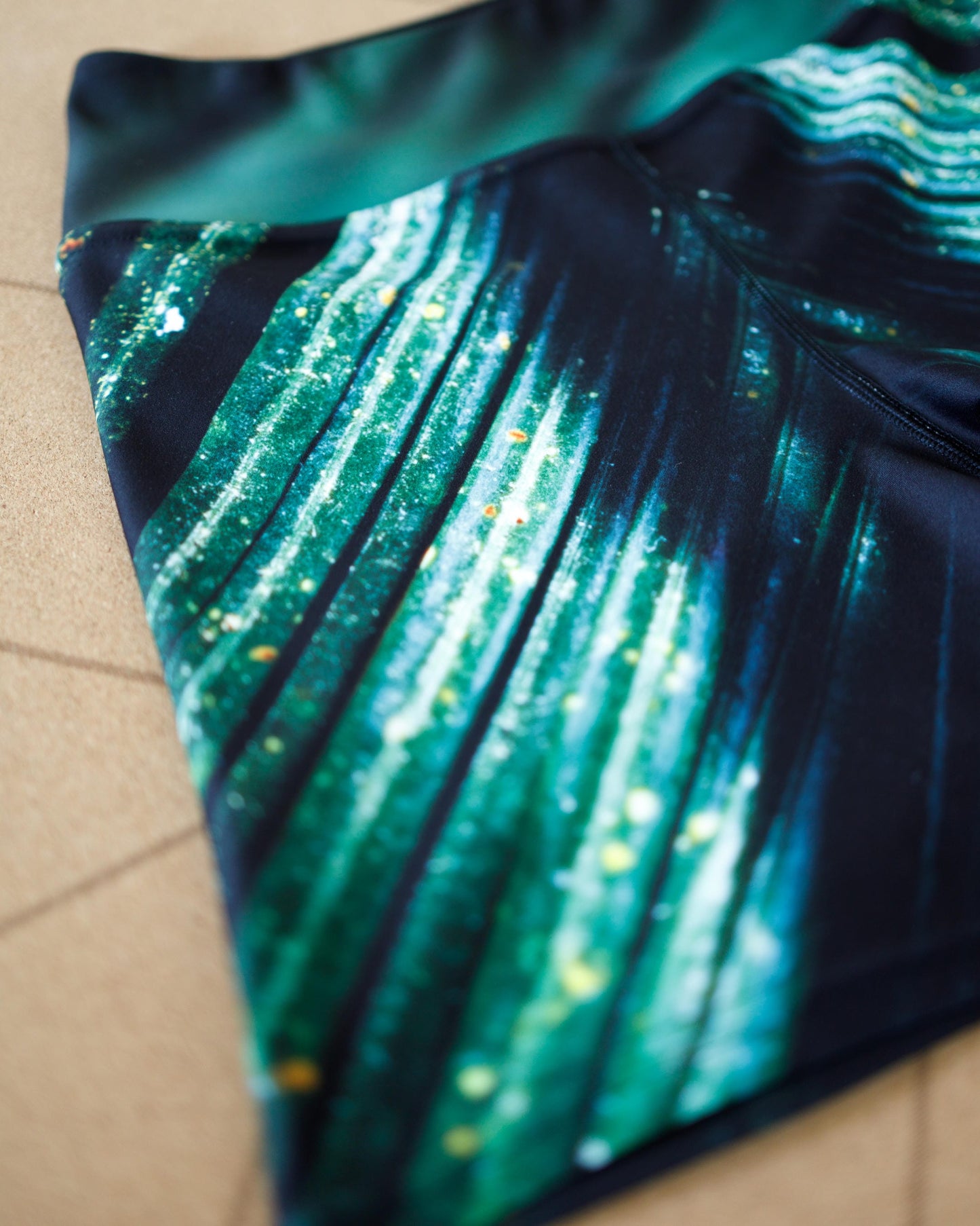 Leaf — Yoga Shorts