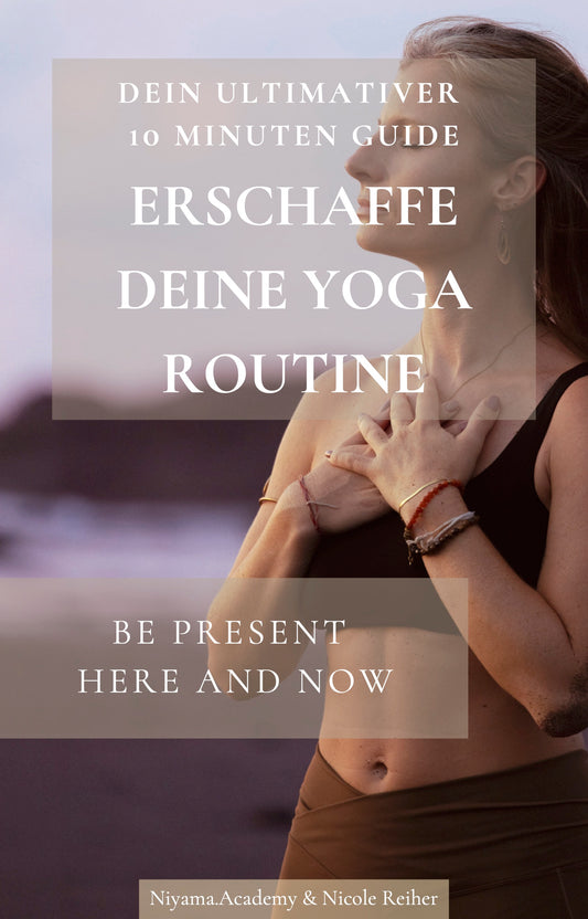 Yoga Routine eBook