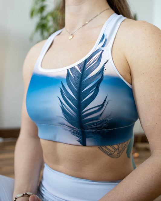 Feather — Sports Bra