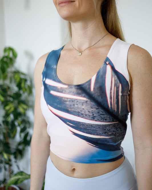 Feather — Crop Top