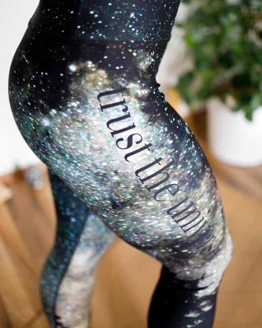 Universe — Yoga Leggins